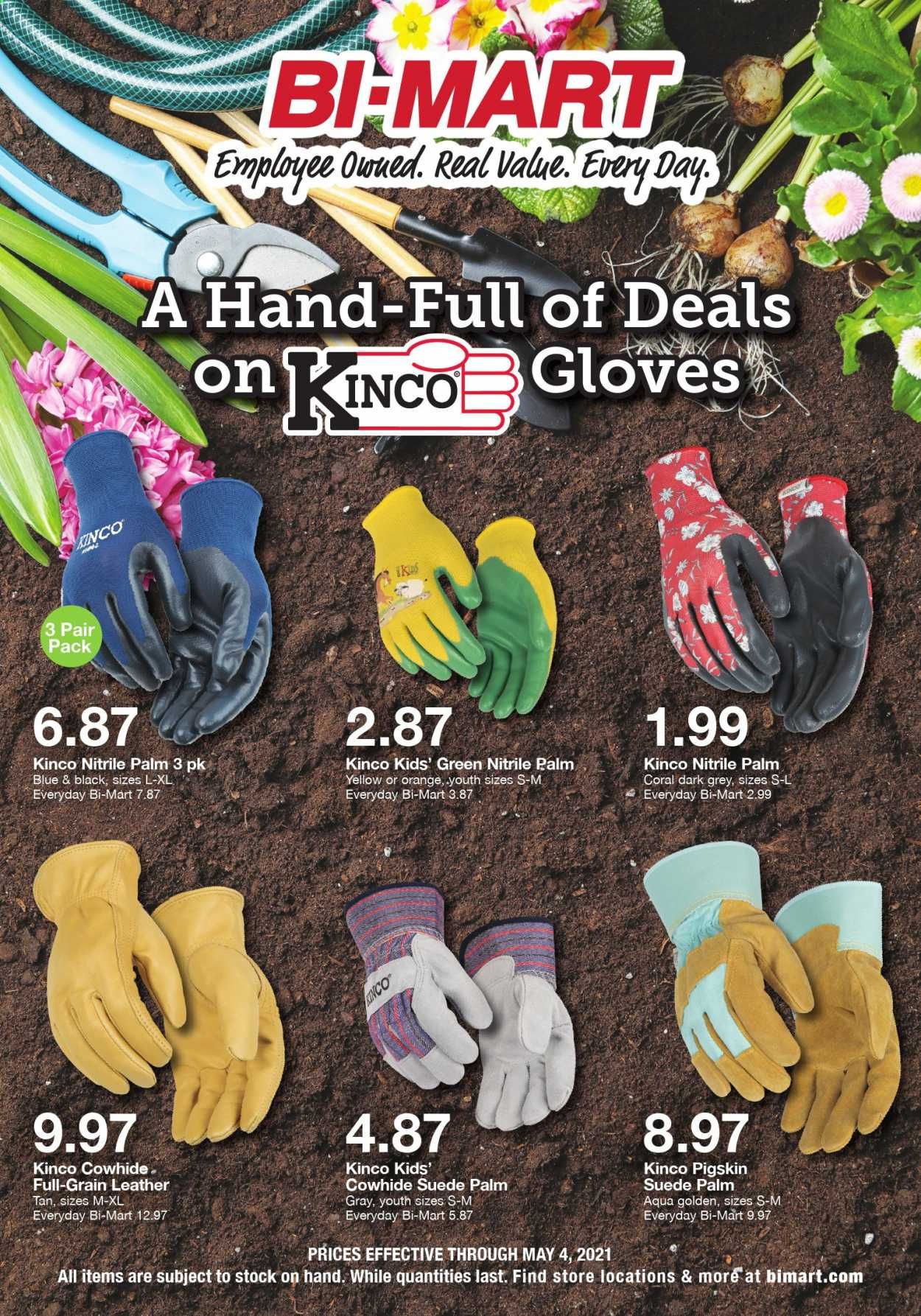 Bi-Mart Weekly Ad Flyer April 28 to May 4
