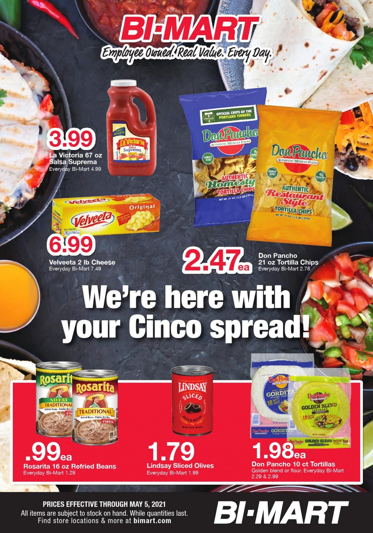 Bi-Mart Weekly Ad Flyer April 28 to May 5