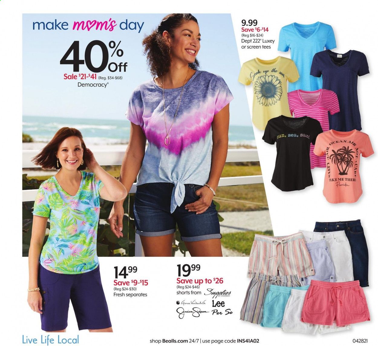 Bealls Florida Weekly Ad Flyer April 28 to May 4