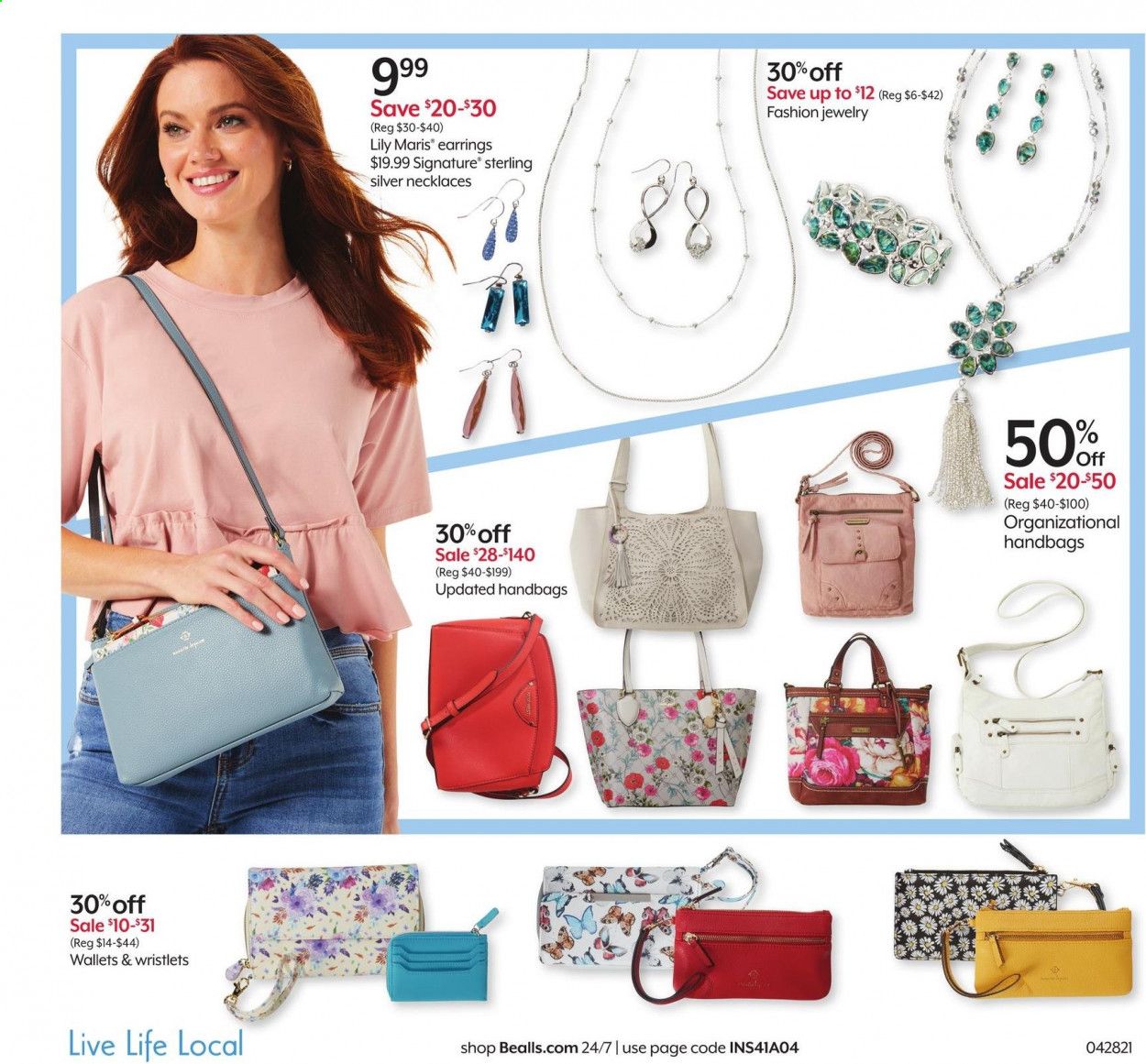 Bealls Florida Weekly Ad Flyer April 28 to May 4