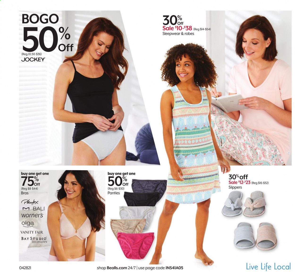 Bealls Florida Weekly Ad Flyer April 28 to May 4