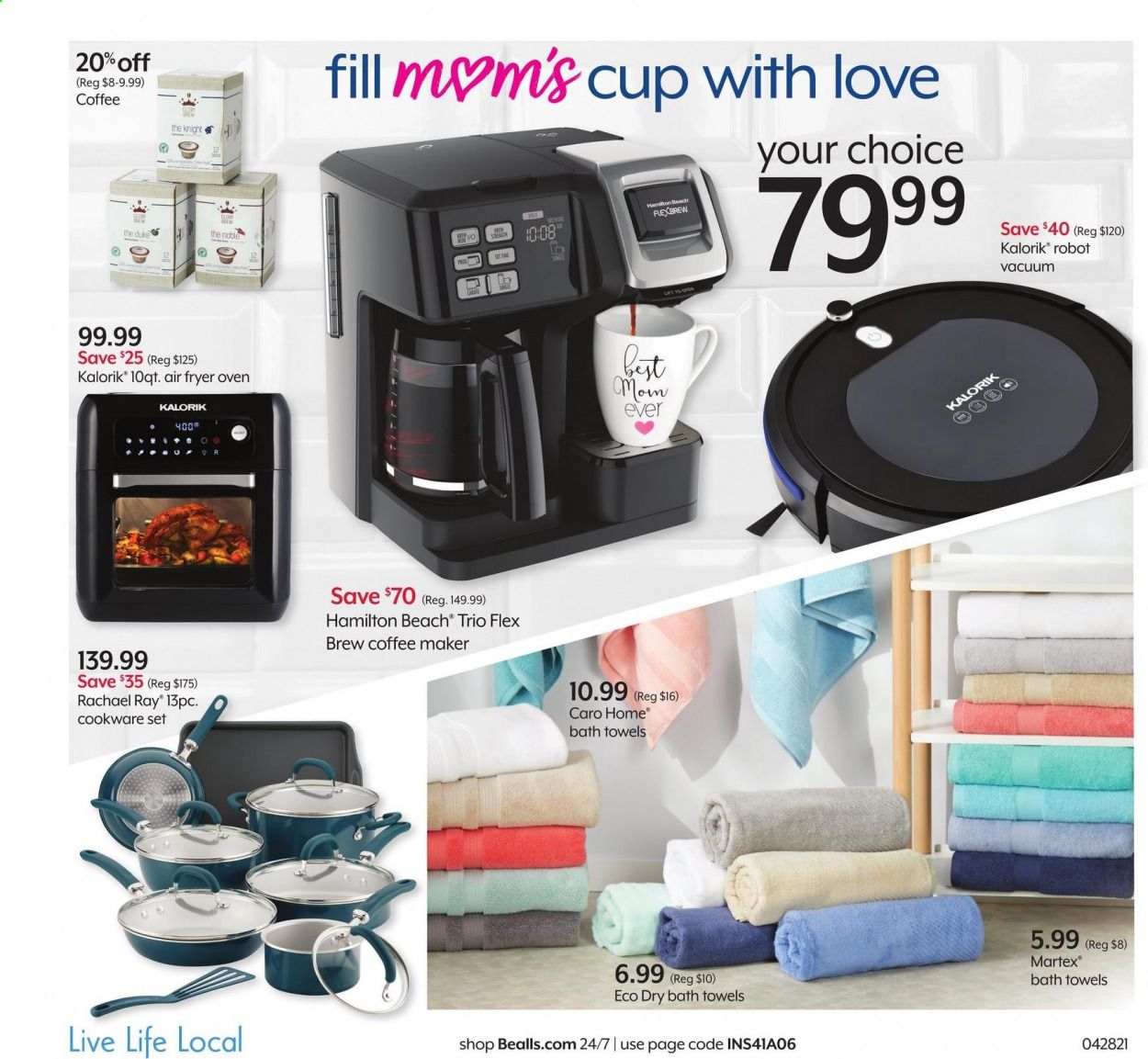 Bealls Florida Weekly Ad Flyer April 28 to May 4