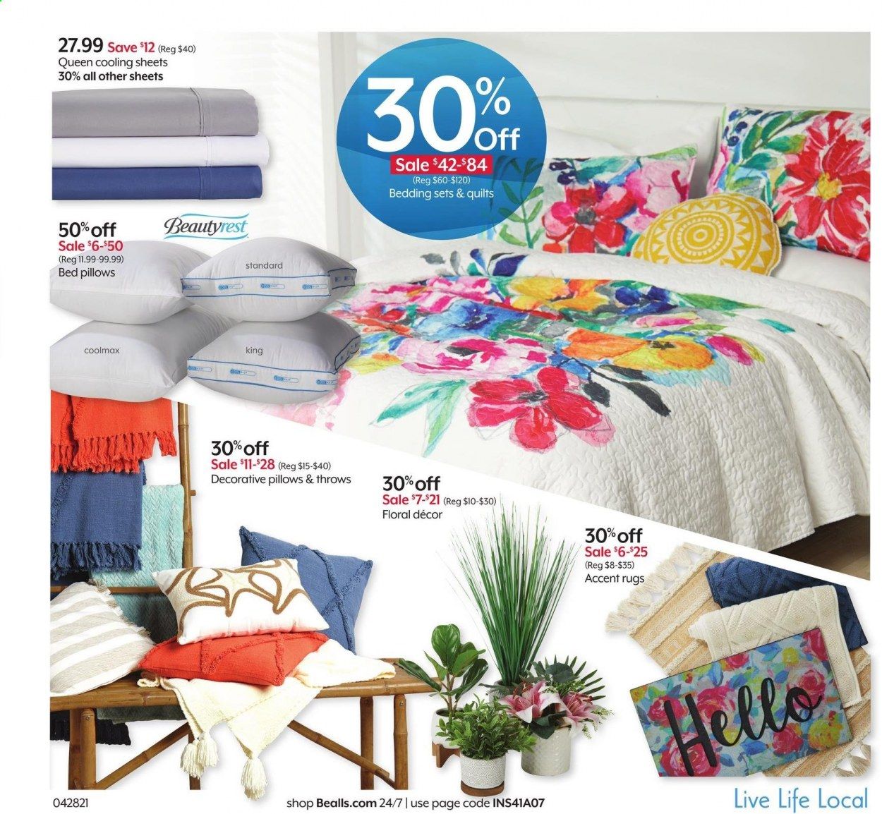 Bealls Florida Weekly Ad Flyer April 28 to May 4