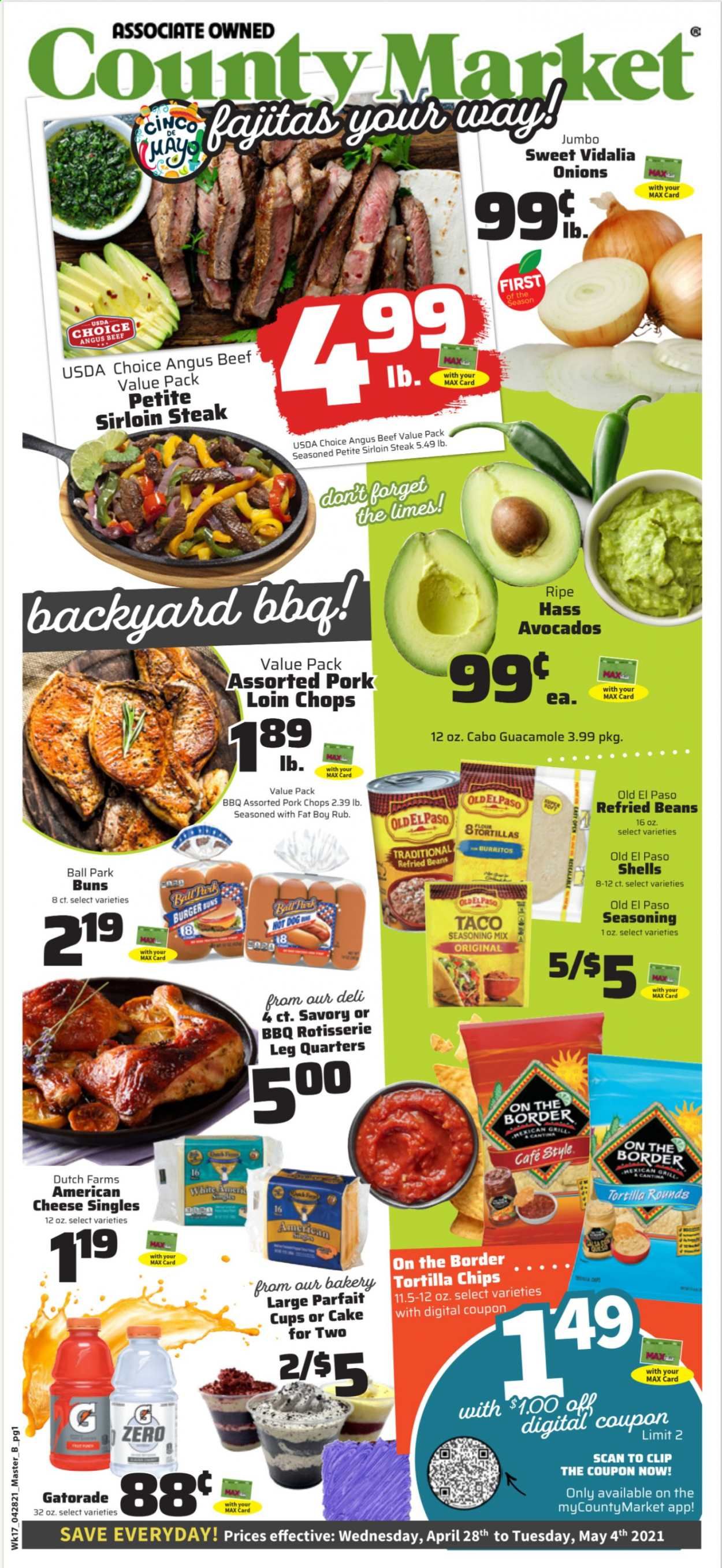 County Market Weekly Ad Flyer April 28 to May 4