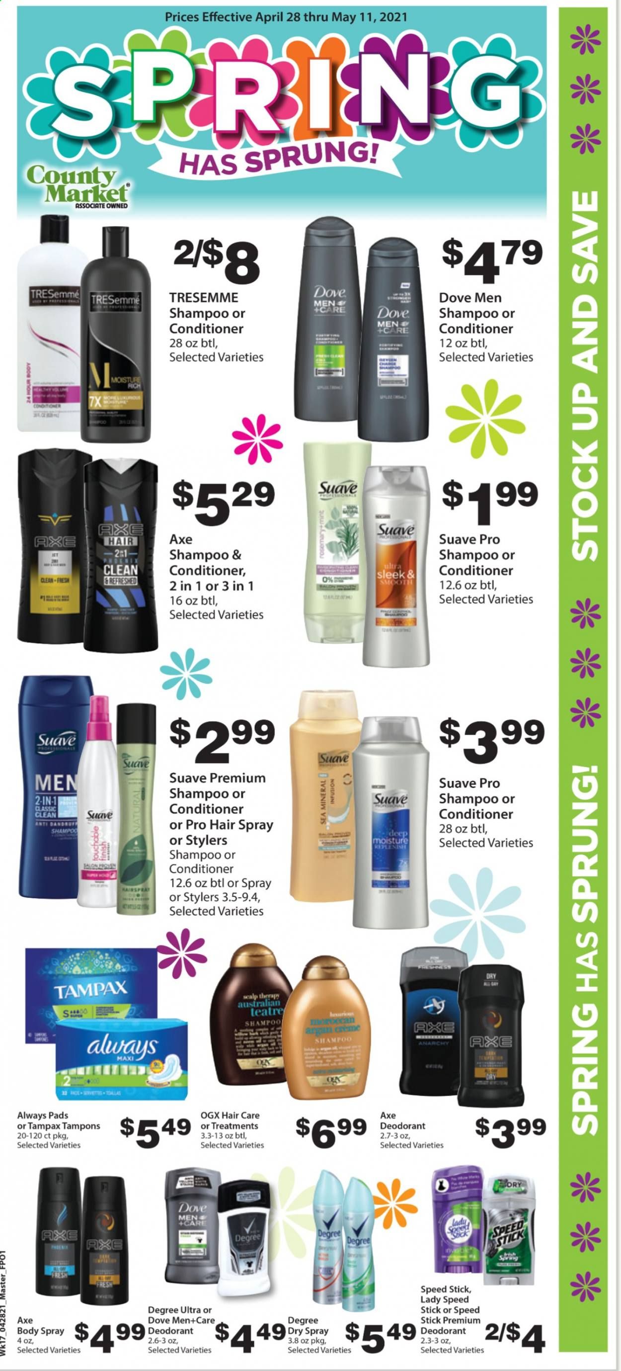 County Market Weekly Ad Flyer April 28 to May 11