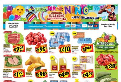 El Rancho (TX) Weekly Ad Flyer April 28 to May 4