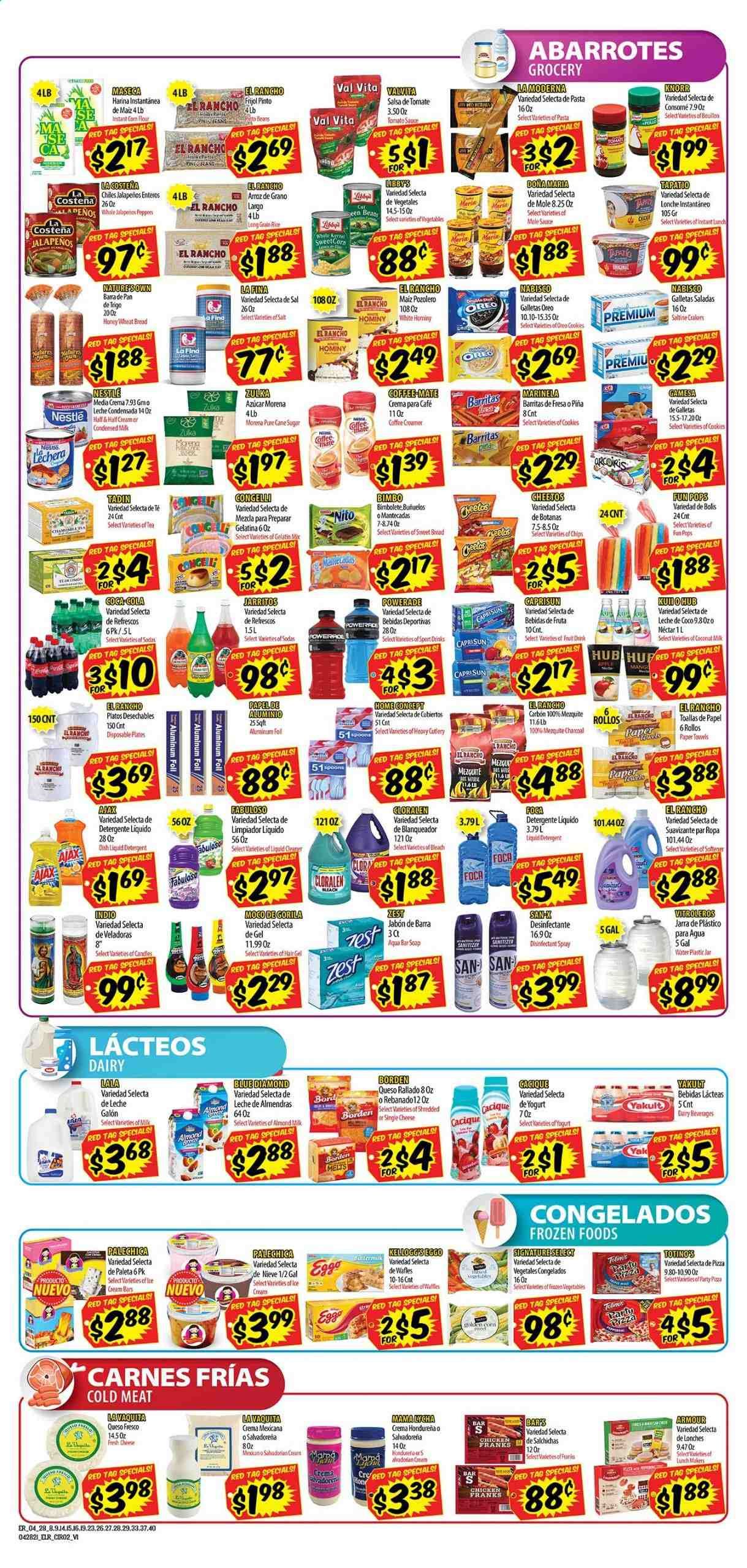 El Rancho (TX) Weekly Ad Flyer April 28 to May 4