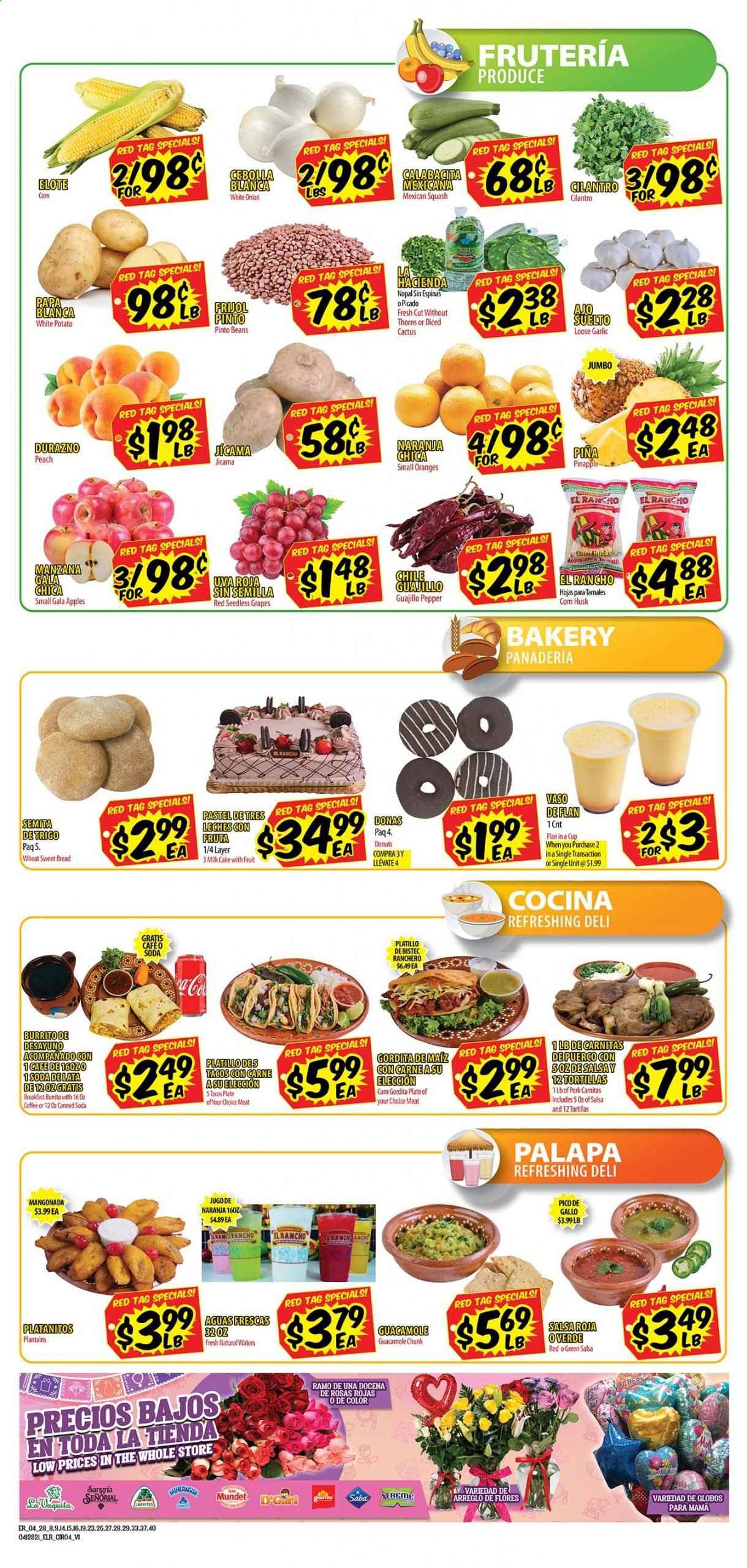 El Rancho (TX) Weekly Ad Flyer April 28 to May 4