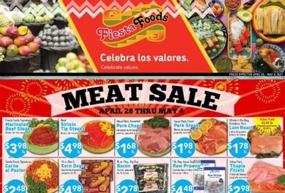 Fiesta Foods SuperMarkets Weekly Ad Flyer April 28 to May 4