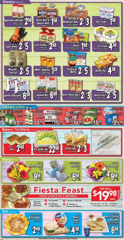 Fiesta Foods SuperMarkets Weekly Ad Flyer April 28 to May 4