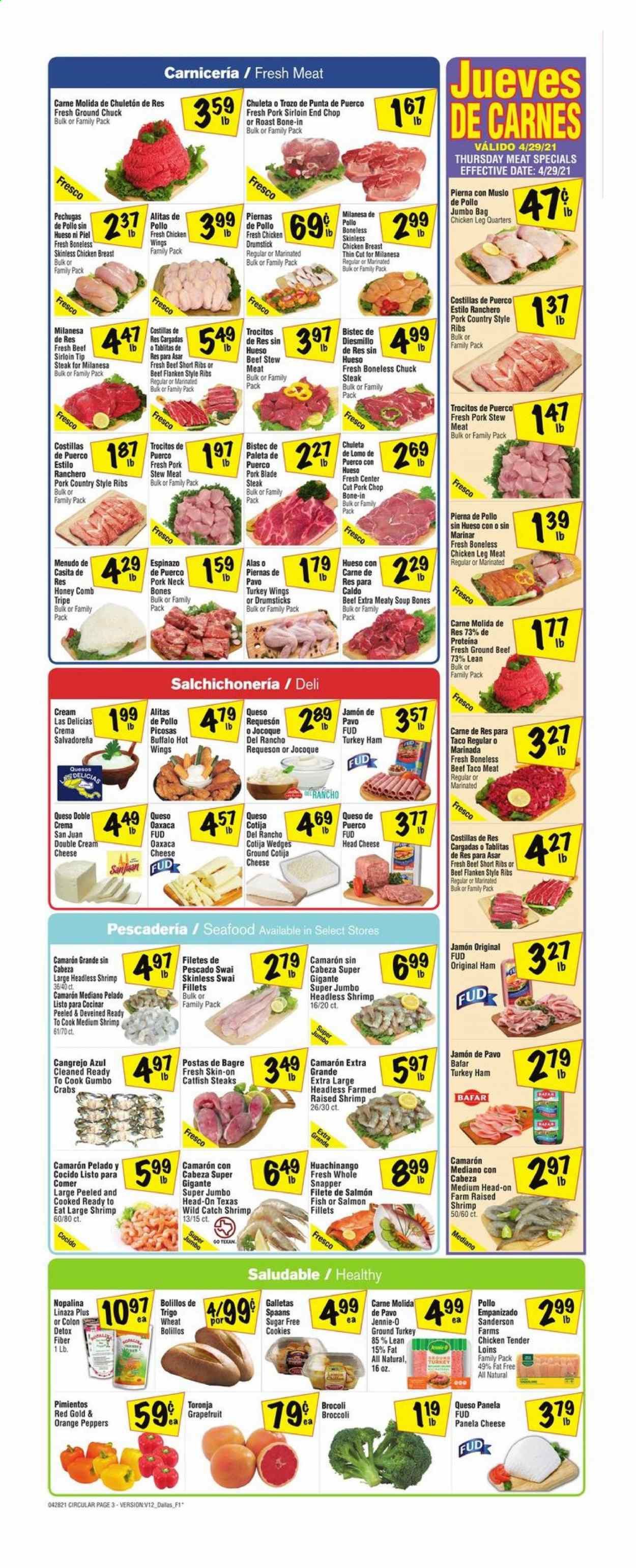 Fiesta Mart (TX) Weekly Ad Flyer April 28 to May 4