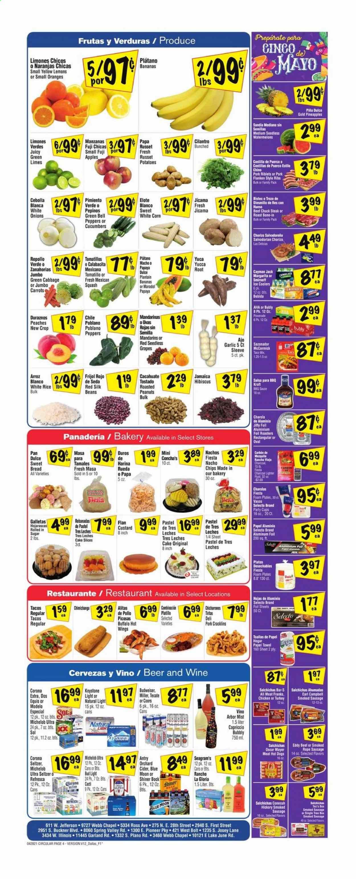 Fiesta Mart (TX) Weekly Ad Flyer April 28 to May 4