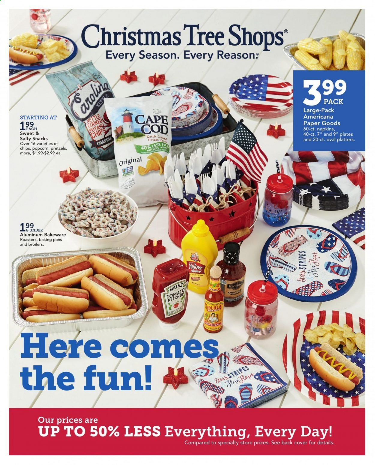 Christmas Tree Shops Weekly Ad Flyer April 29 to May 9