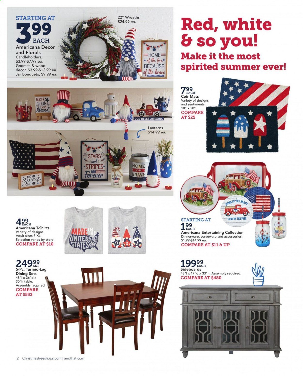 Christmas Tree Shops Weekly Ad Flyer April 29 to May 9