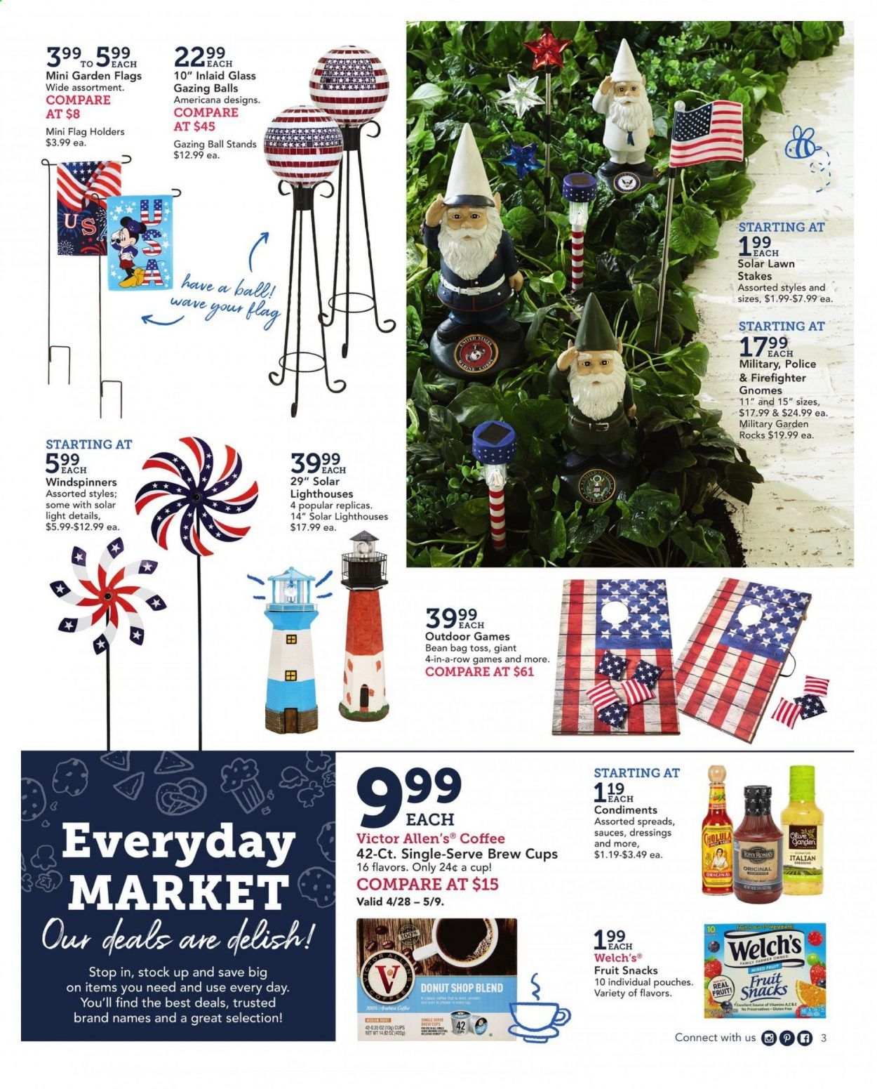 Christmas Tree Shops Weekly Ad Flyer April 29 to May 9