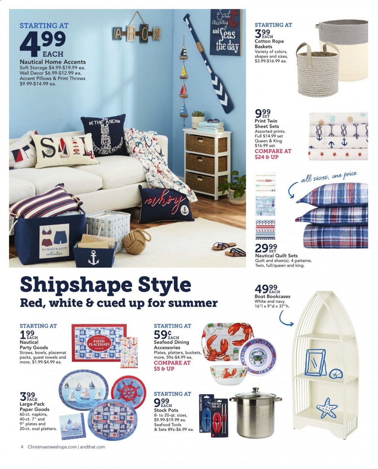 Christmas Tree Shops Weekly Ad Flyer April 29 to May 9