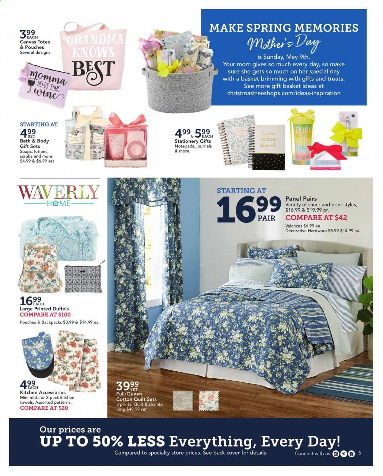 Christmas Tree Shops Weekly Ad Flyer April 29 to May 9