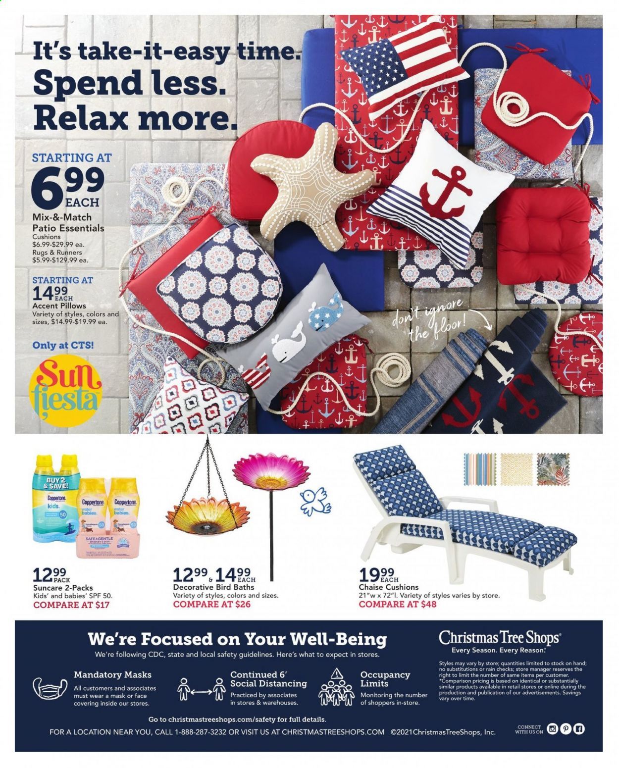 Christmas Tree Shops Weekly Ad Flyer April 29 to May 9
