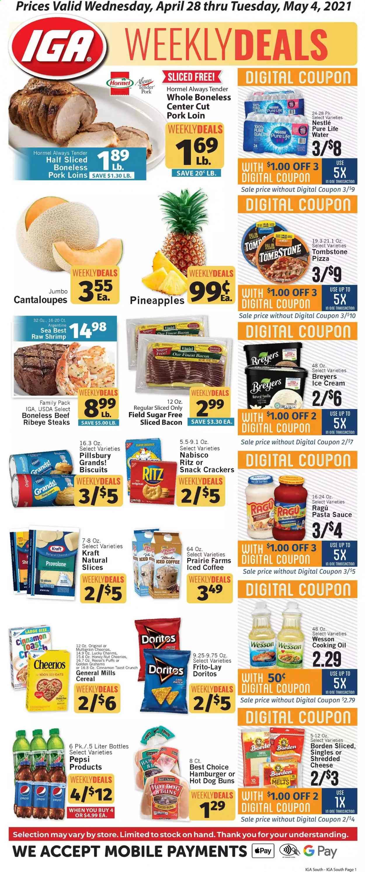 IGA Weekly Ad Flyer April 28 to May 4