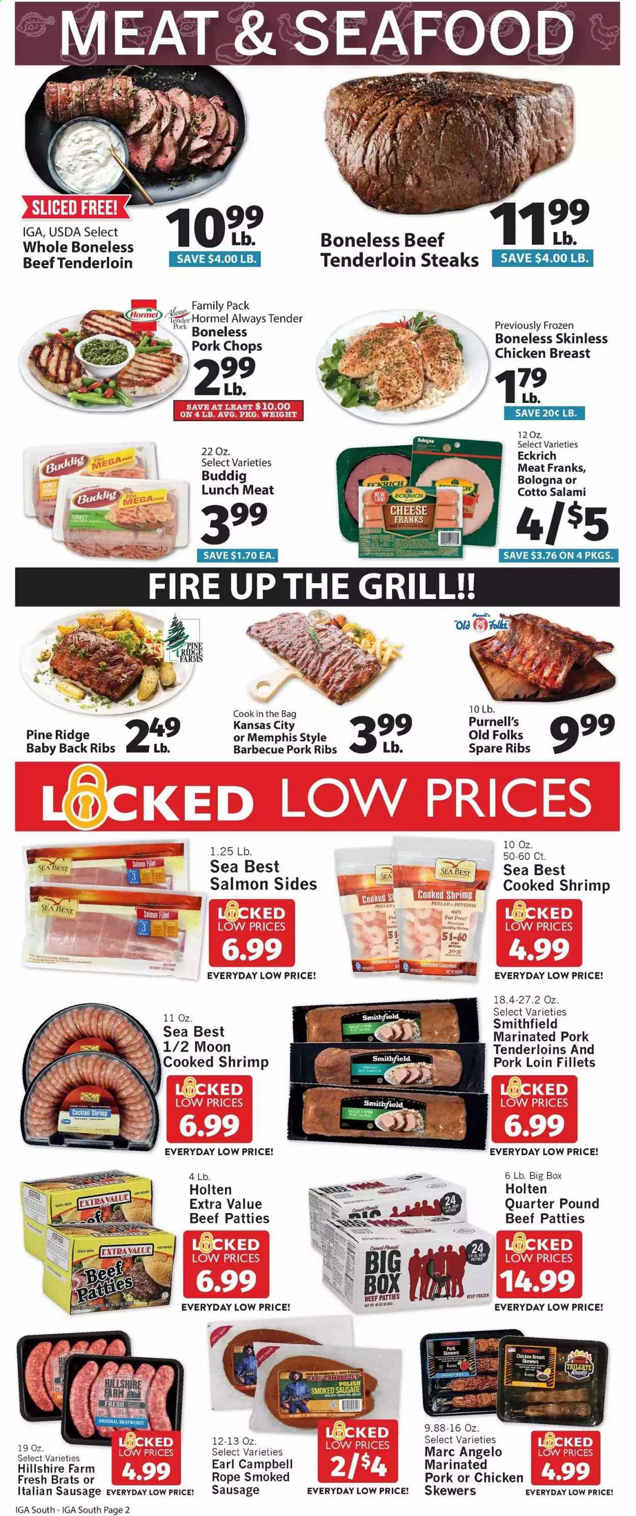 IGA Weekly Ad Flyer April 28 to May 4