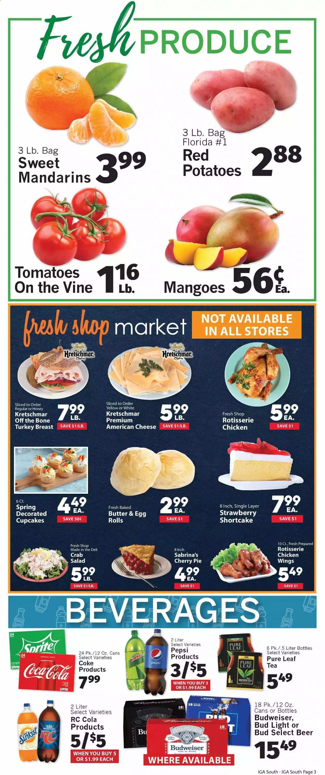 IGA Weekly Ad Flyer April 28 to May 4