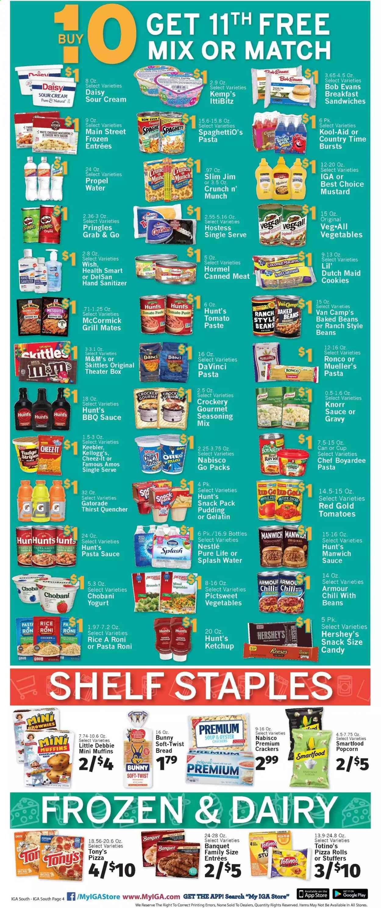 IGA Weekly Ad Flyer April 28 to May 4