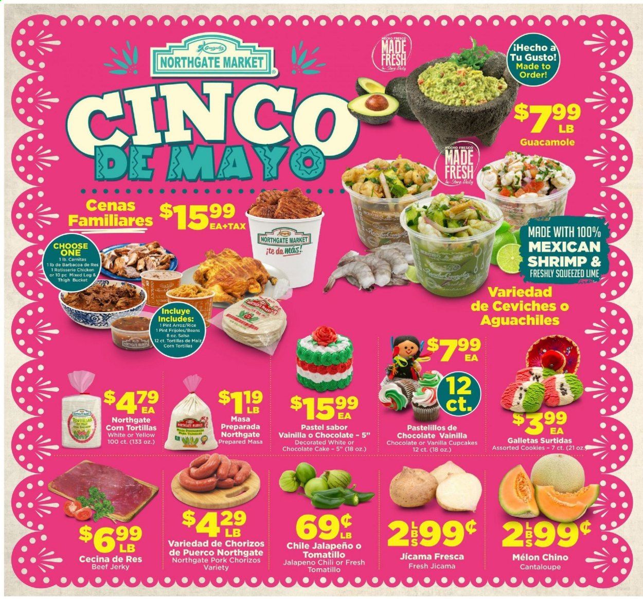 Northgate Market (CA) Weekly Ad Flyer April 28 to May 4