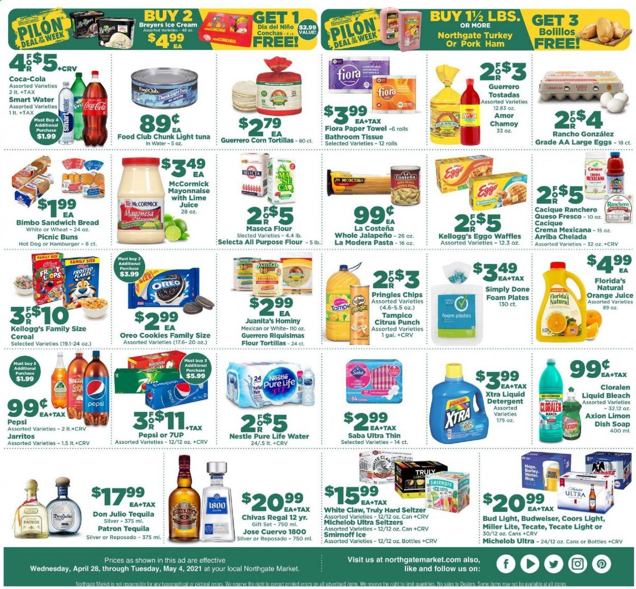 Northgate Market (CA) Weekly Ad Flyer April 28 to May 4