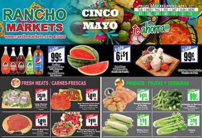 Rancho Markets Weekly Ad Flyer April 27 to May 3