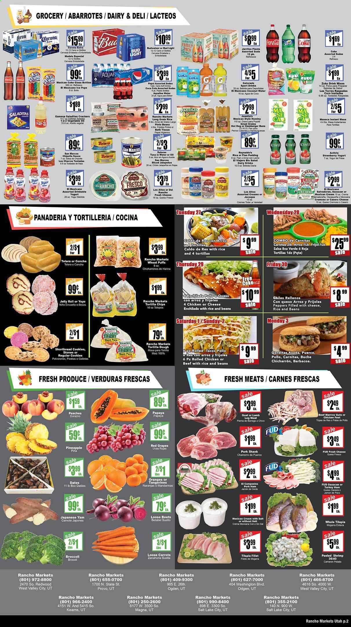 Rancho Markets Weekly Ad Flyer April 27 to May 3