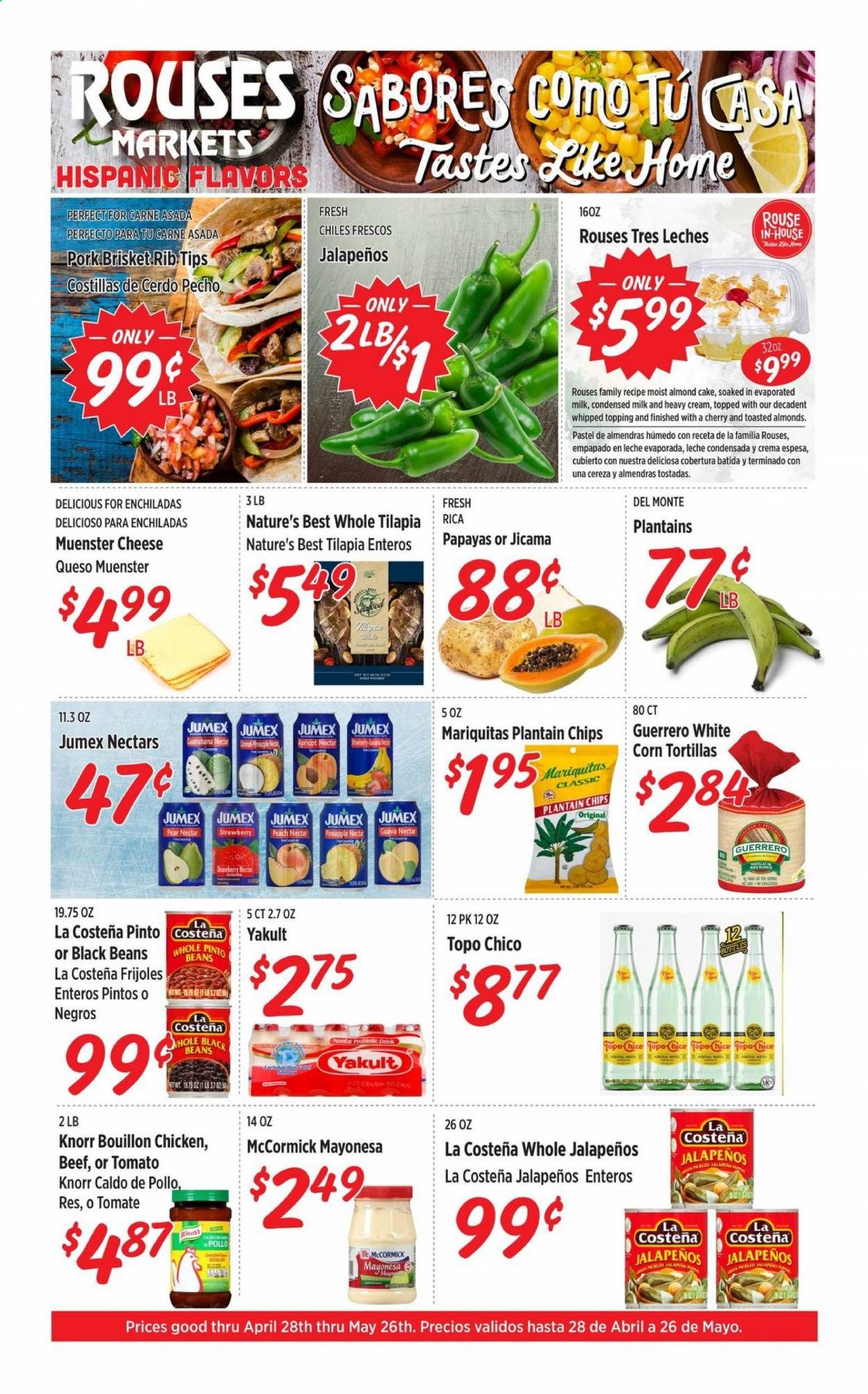 Rouses Markets (AL, LA, MS) Weekly Ad Flyer April 28 to May 26