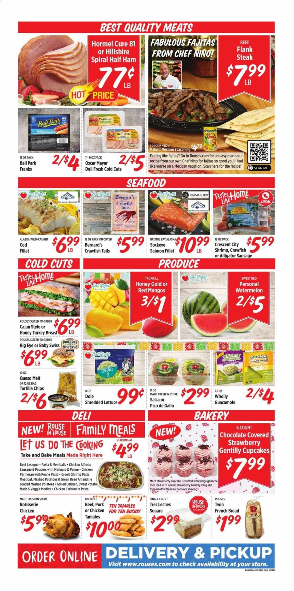 Rouses Markets (AL, LA, MS) Weekly Ad Flyer April 28 to May 5