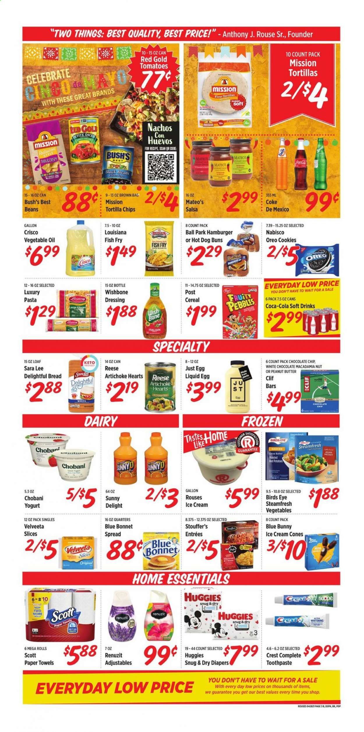 Rouses Markets (AL, LA, MS) Weekly Ad Flyer April 28 to May 5
