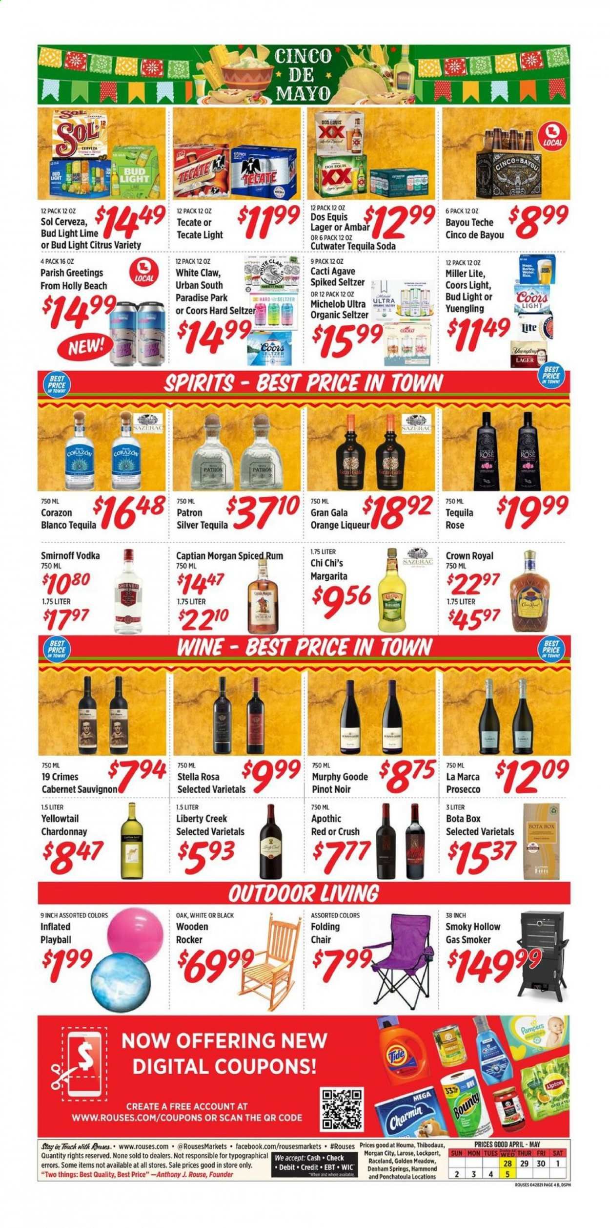 Rouses Markets (AL, LA, MS) Weekly Ad Flyer April 28 to May 5