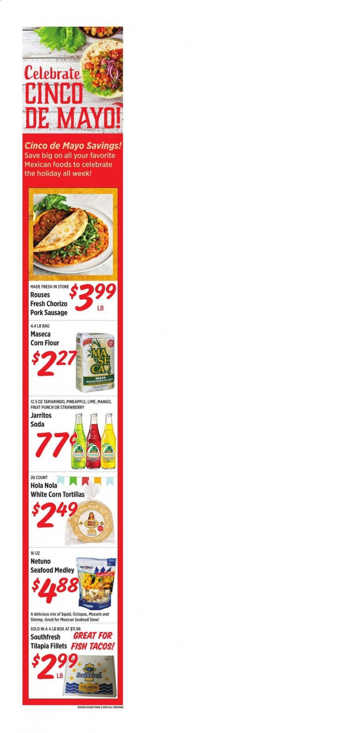 Rouses Markets (AL, LA, MS) Weekly Ad Flyer April 28 to May 5