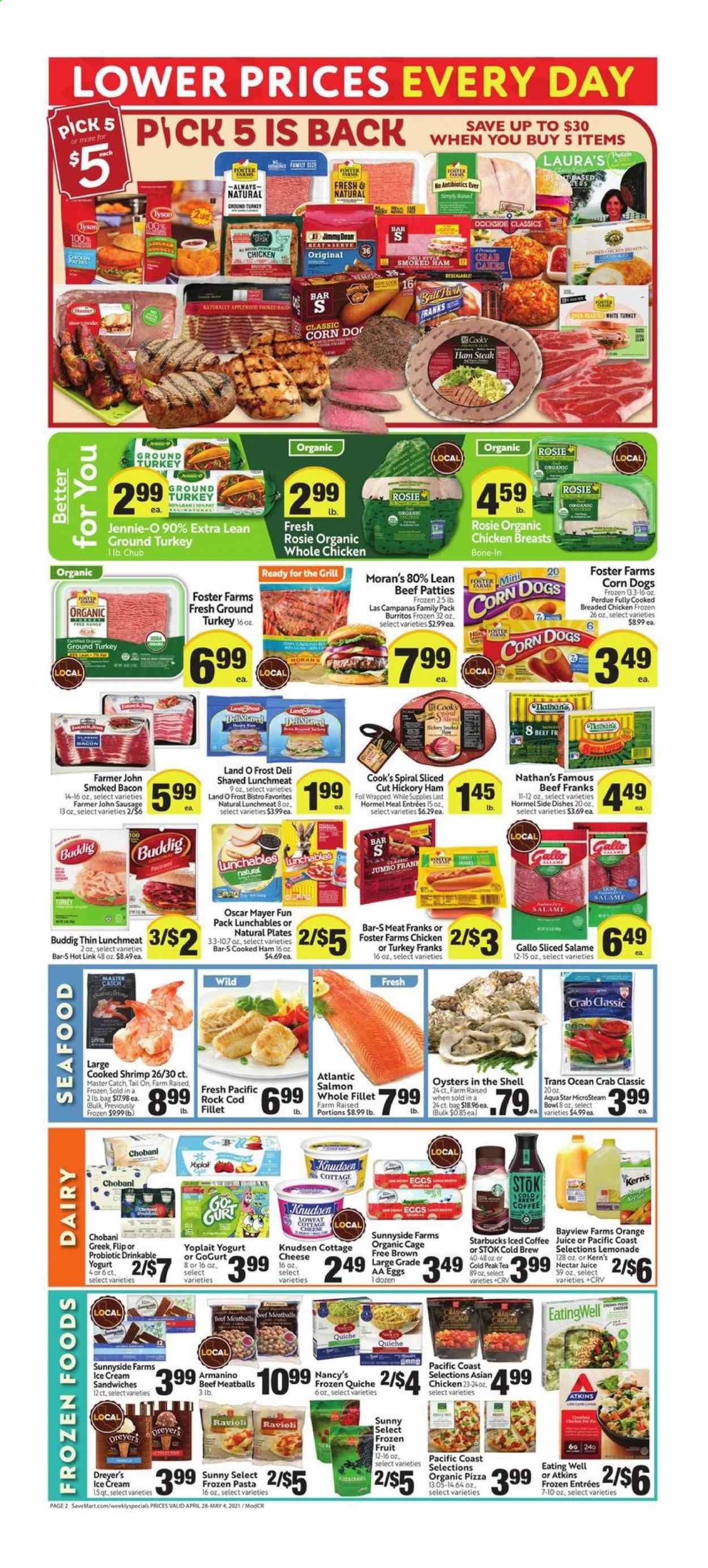 Save Mart Weekly Ad Flyer April 28 to May 4