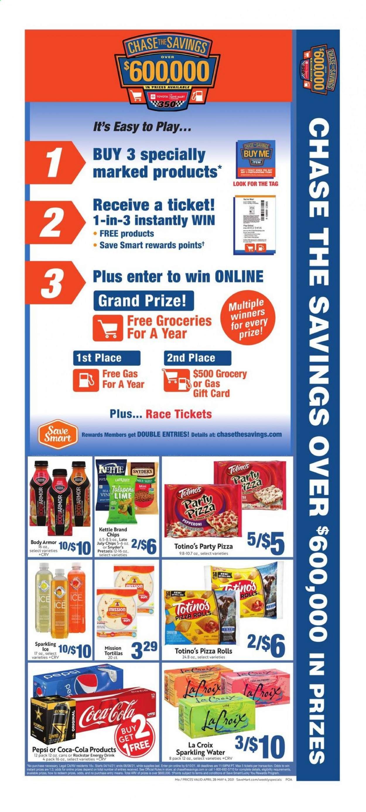 Save Mart Weekly Ad Flyer April 28 to May 4