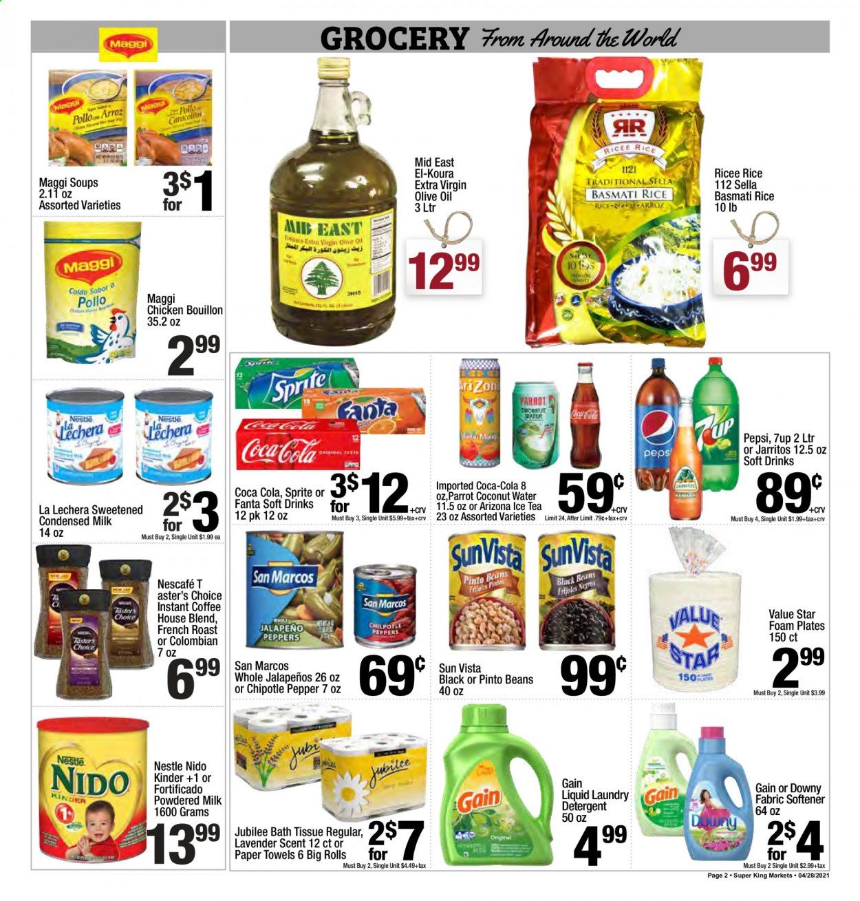 Super King Markets (CA) Weekly Ad Flyer April 28 to May 4