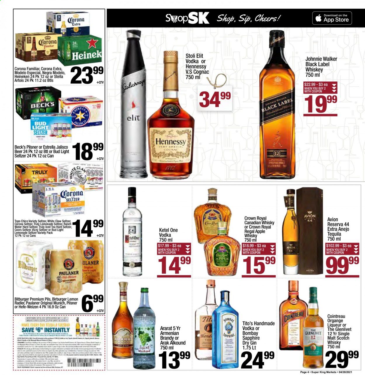 Super King Markets (CA) Weekly Ad Flyer April 28 to May 4