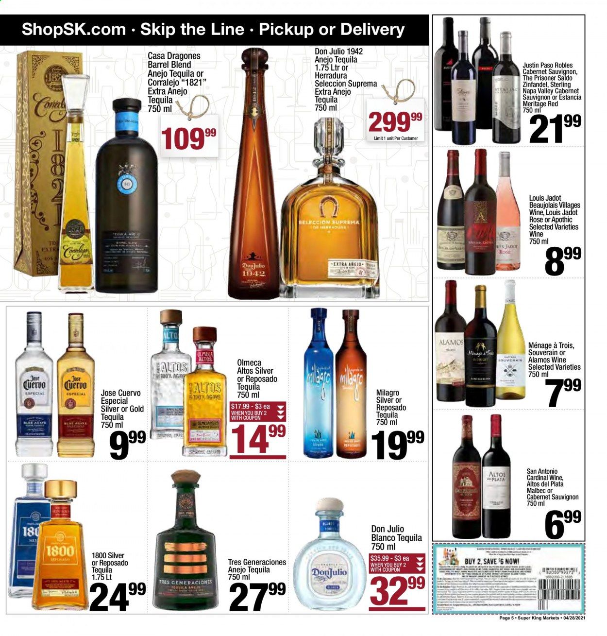Super King Markets (CA) Weekly Ad Flyer April 28 to May 4