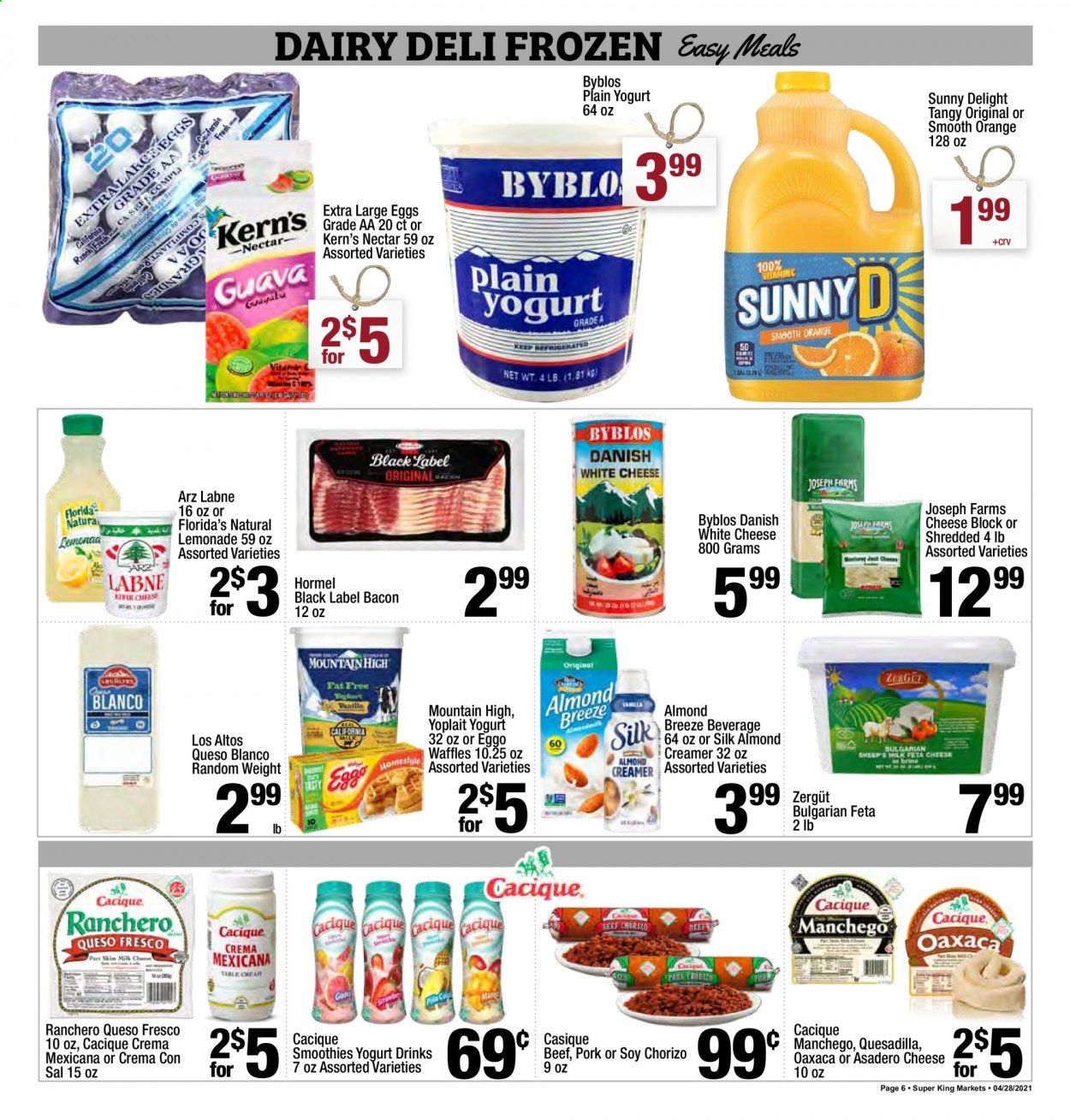 Super King Markets (CA) Weekly Ad Flyer April 28 to May 4