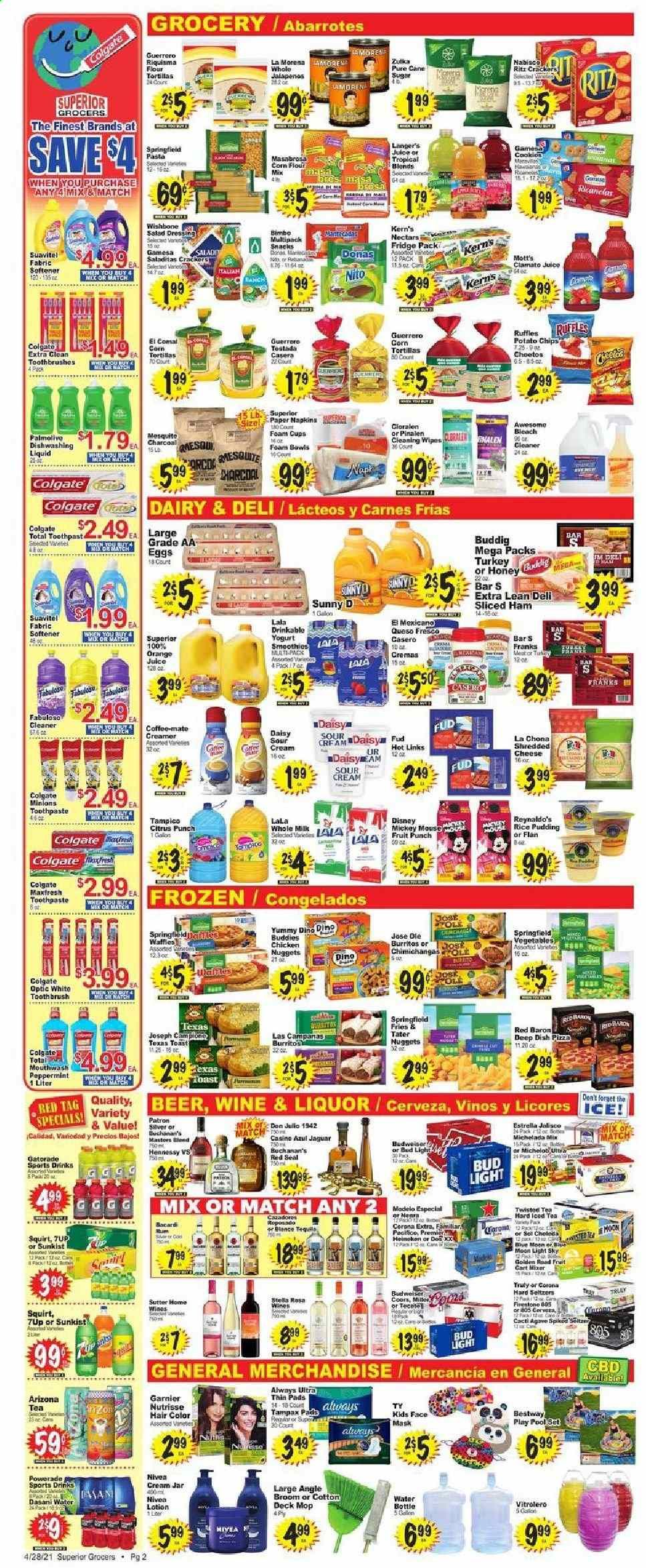 Superior Grocers Weekly Ad Flyer April 28 to May 4