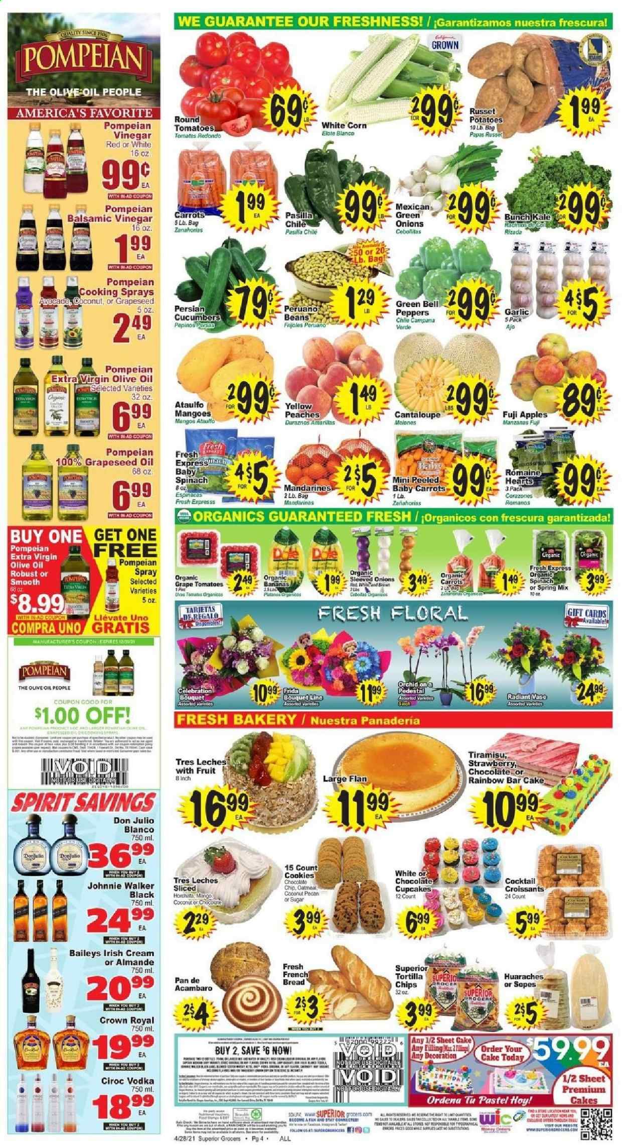 Superior Grocers Weekly Ad Flyer April 28 to May 4