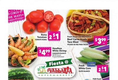 Vallarta (CA) Weekly Ad Flyer April 28 to May 4