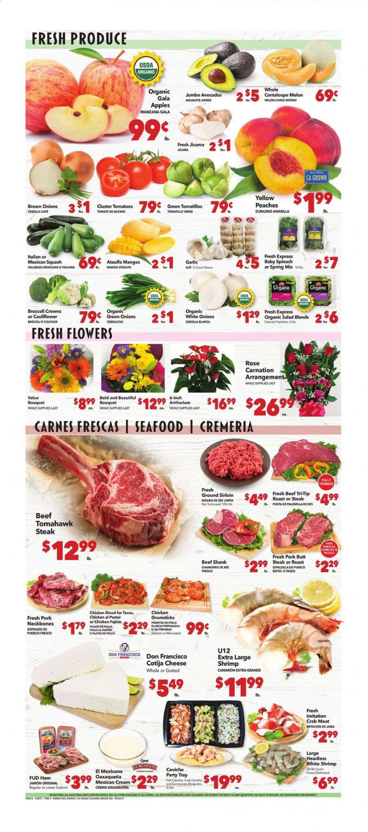 Vallarta (CA) Weekly Ad Flyer April 28 to May 4