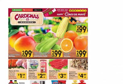Cardenas (CA, NV) Weekly Ad Flyer April 28 to May 4