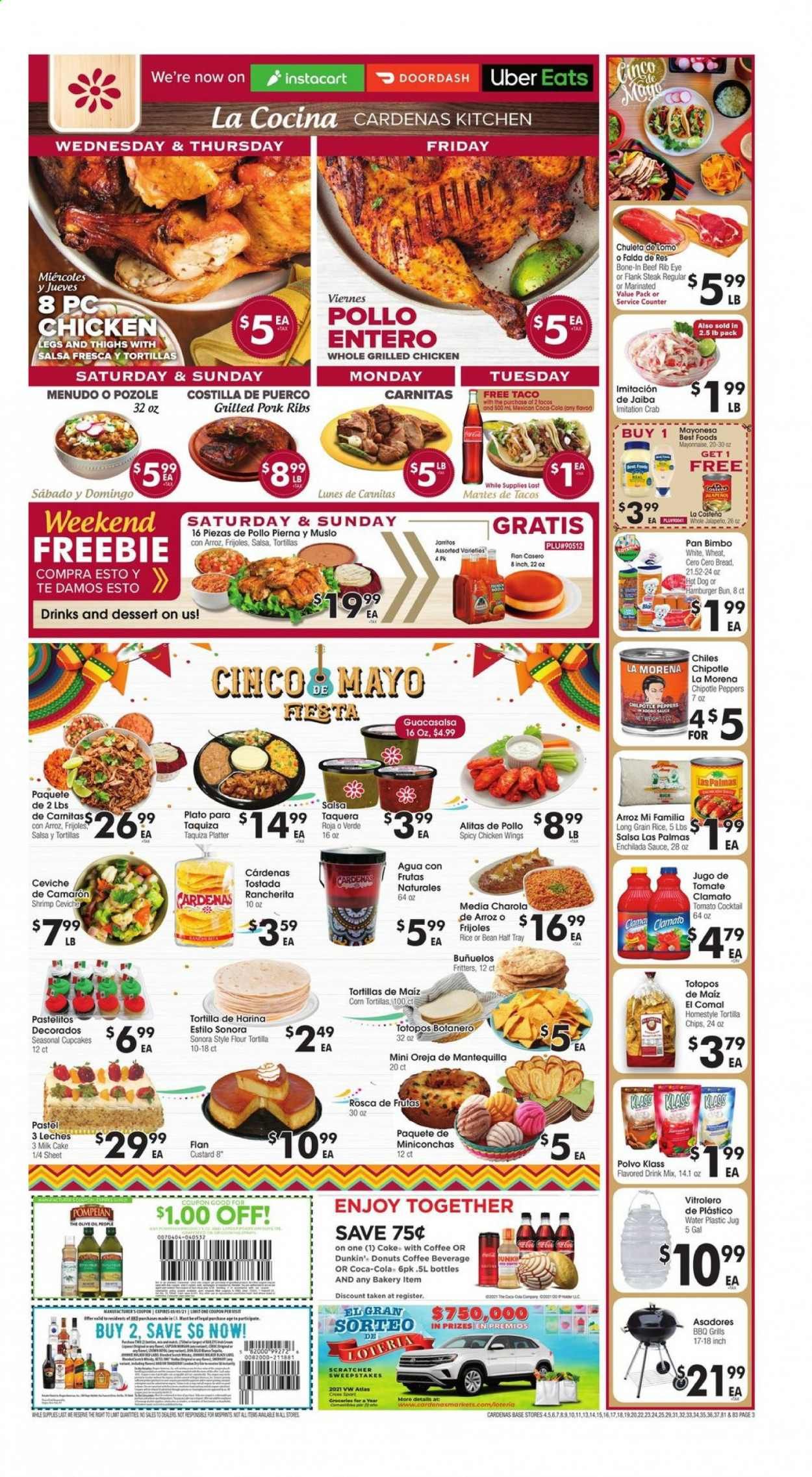 Cardenas (CA, NV) Weekly Ad Flyer April 28 to May 4
