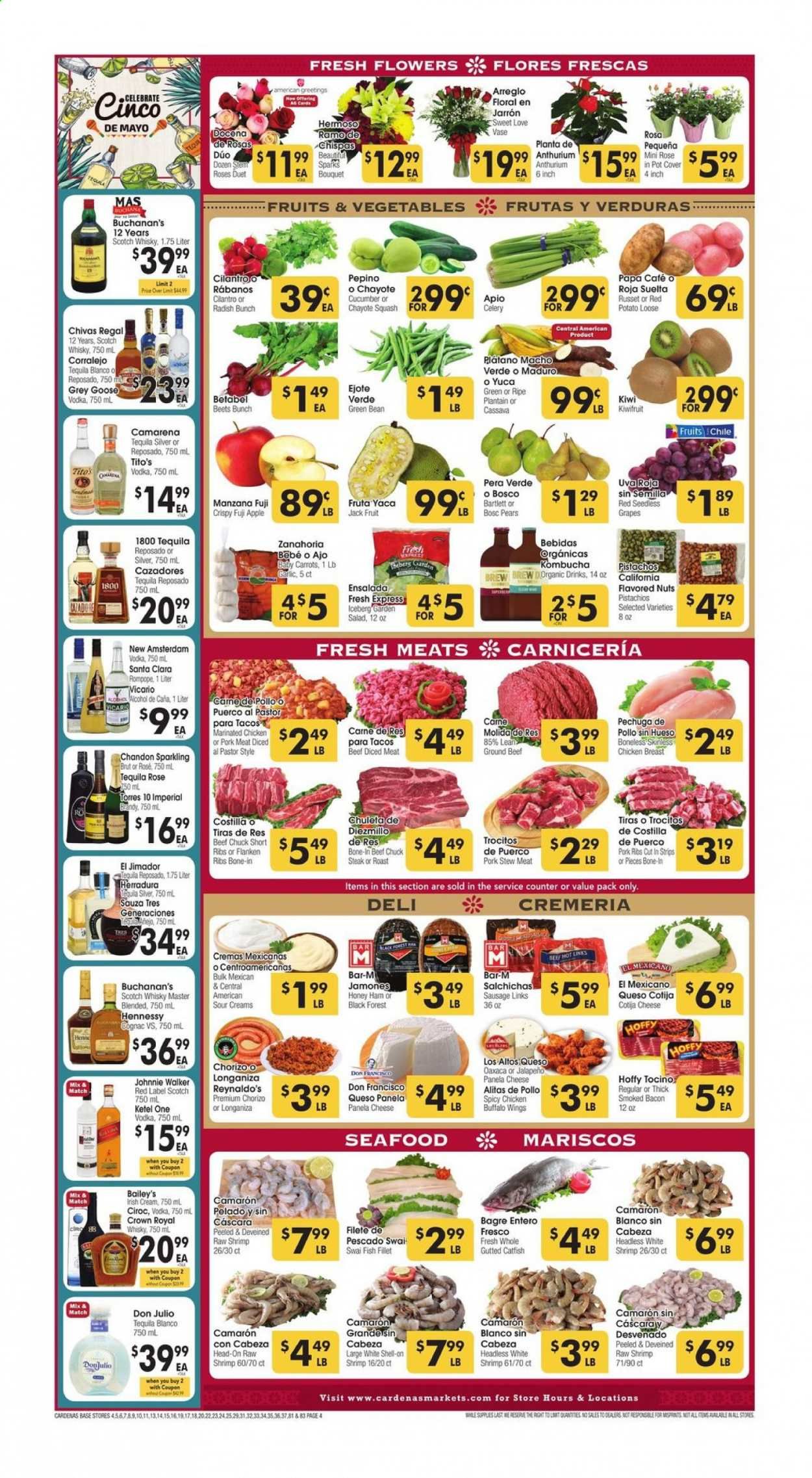Cardenas (CA, NV) Weekly Ad Flyer April 28 to May 4