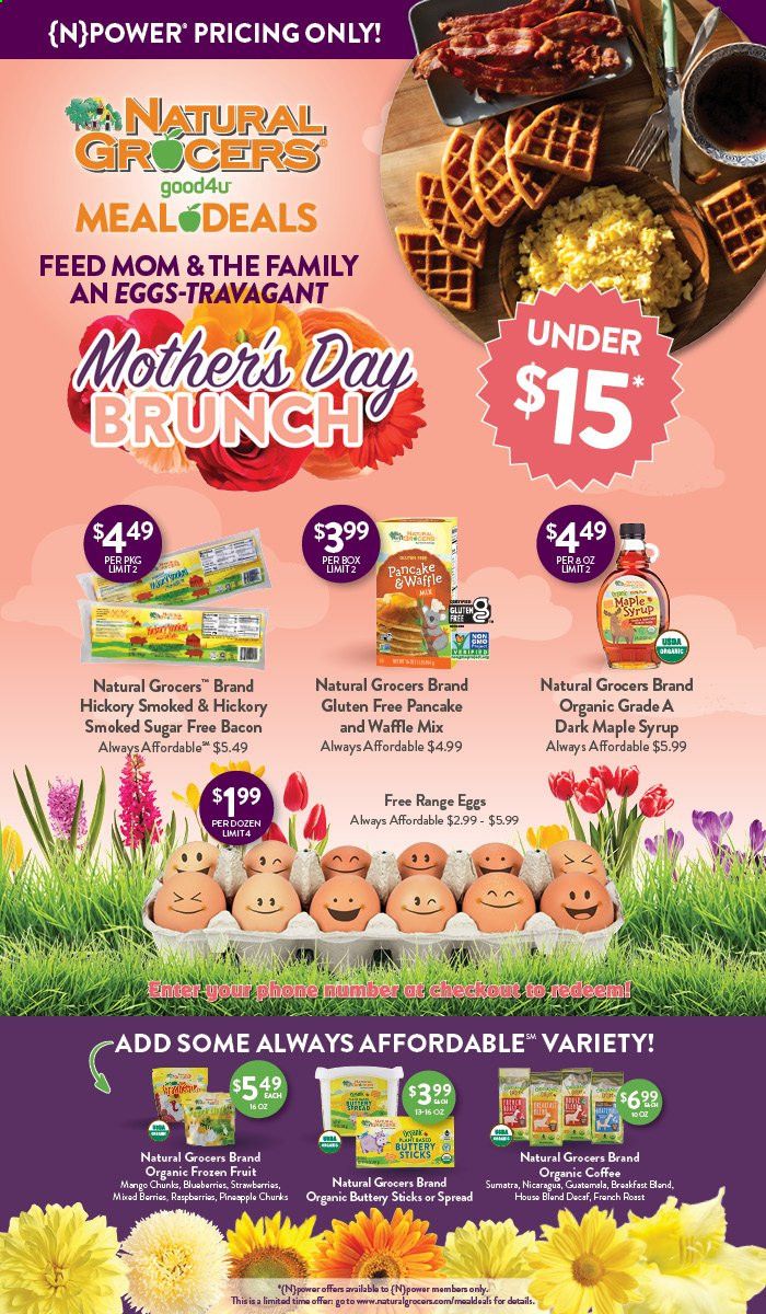 Natural Grocers Weekly Ad Flyer April 28 to May 5