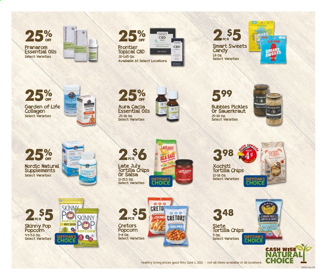 Cash Wise (MN, ND) Weekly Ad Flyer April 25 to June 1